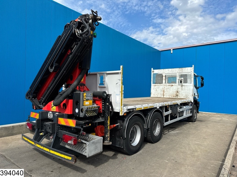 Iveco X-Way 360 6X4, EURO 6, Steel suspension, Palfinger - Tovornjak s kesonom, Tovornjak z dvigalom: slika 2 Iveco X-Way 360 6X4, EURO 6, Steel suspension, Palfinger - Tovornjak s kesonom, Tovornjak z dvigalom: slika 2