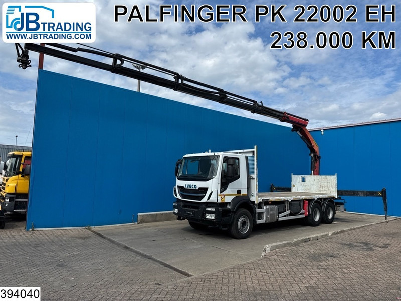 Iveco X-Way 360 6X4, EURO 6, Steel suspension, Palfinger - Tovornjak s kesonom, Tovornjak z dvigalom: slika 1 Iveco X-Way 360 6X4, EURO 6, Steel suspension, Palfinger - Tovornjak s kesonom, Tovornjak z dvigalom: slika 1