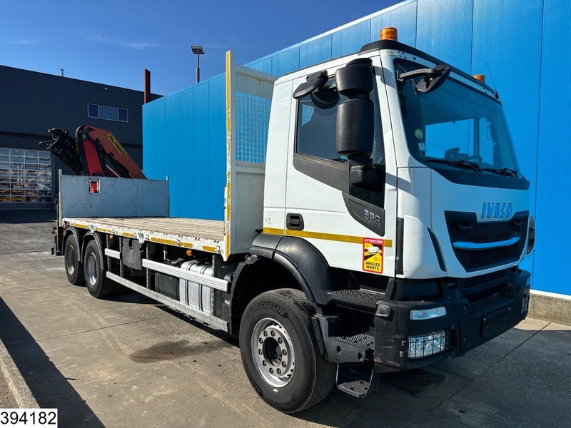 Iveco X-Way 360 6X4, EURO 6, Steel suspension, Palfinger - Tovornjak s kesonom, Tovornjak z dvigalom: slika 3 Iveco X-Way 360 6X4, EURO 6, Steel suspension, Palfinger - Tovornjak s kesonom, Tovornjak z dvigalom: slika 3