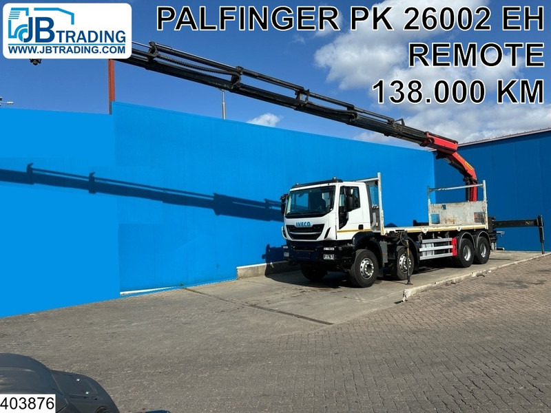 Iveco X-Way 360 8x4, EURO 6, Palfinger, Remote, Steel suspenion - Tovornjak s kesonom, Tovornjak z dvigalom: slika 1 Iveco X-Way 360 8x4, EURO 6, Palfinger, Remote, Steel suspenion - Tovornjak s kesonom, Tovornjak z dvigalom: slika 1