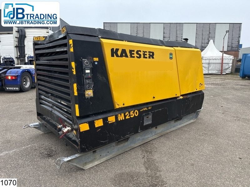 Kaeser M250 1680 h, 8,6 bar, 202 KW - Zračni kompresor: slika 1 Kaeser M250 1680 h, 8,6 bar, 202 KW - Zračni kompresor: slika 1