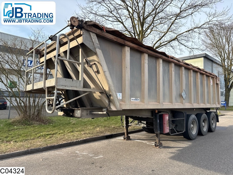 Kiper polprikolica Kaiser kipper Brake drums: slika 1