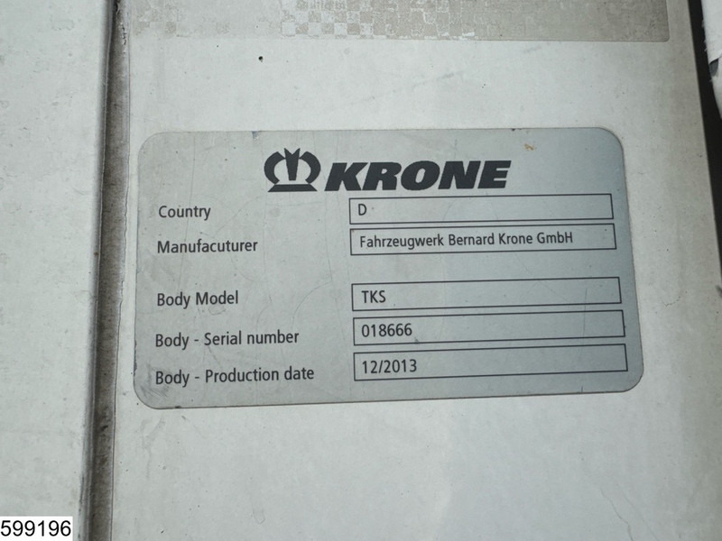 Krone Koel vries Thermoking, Dhollandia - Polprikolica hladilnik: slika 4 Krone Koel vries Thermoking, Dhollandia - Polprikolica hladilnik: slika 4