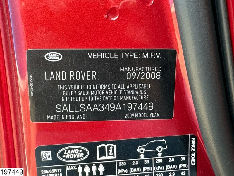 Land Rover SPORT Range rover V8 Supercharger, Petrol, 390 HP - SUV: slika 5 Land Rover SPORT Range rover V8 Supercharger, Petrol, 390 HP - SUV: slika 5