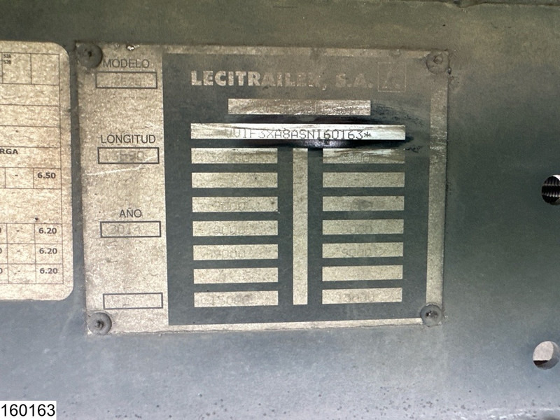 Lecitrailer Koel vries Carrier Vector 1350, Dhollandia - Polprikolica hladilnik: slika 4 Lecitrailer Koel vries Carrier Vector 1350, Dhollandia - Polprikolica hladilnik: slika 4