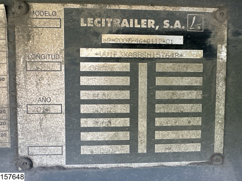 Lecitrailer Koel vries Carrier Vector 1350, Dhollandia - Polprikolica hladilnik: slika 4 Lecitrailer Koel vries Carrier Vector 1350, Dhollandia - Polprikolica hladilnik: slika 4