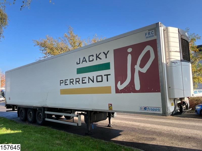 Lecitrailer Koel vries Carrier Vector 1350 - Polprikolica hladilnik: slika 2 Lecitrailer Koel vries Carrier Vector 1350 - Polprikolica hladilnik: slika 2
