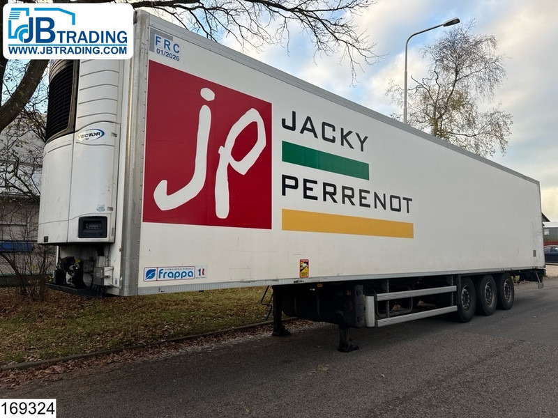Lecitrailer Koel vries Carrier Vector 1350 - Polprikolica hladilnik: slika 1 Lecitrailer Koel vries Carrier Vector 1350 - Polprikolica hladilnik: slika 1