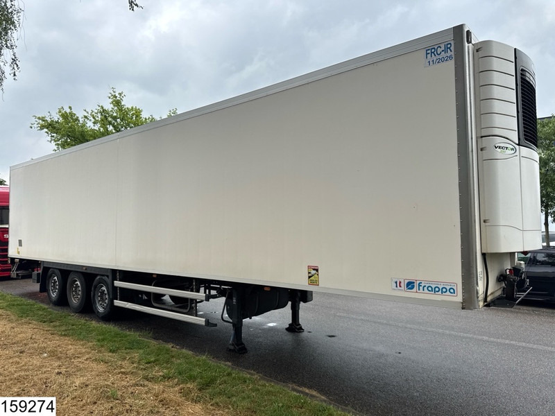 Lecitrailer Koel vries Carrier Vector 1550, Dhollandia - Polprikolica hladilnik: slika 5 Lecitrailer Koel vries Carrier Vector 1550, Dhollandia - Polprikolica hladilnik: slika 5