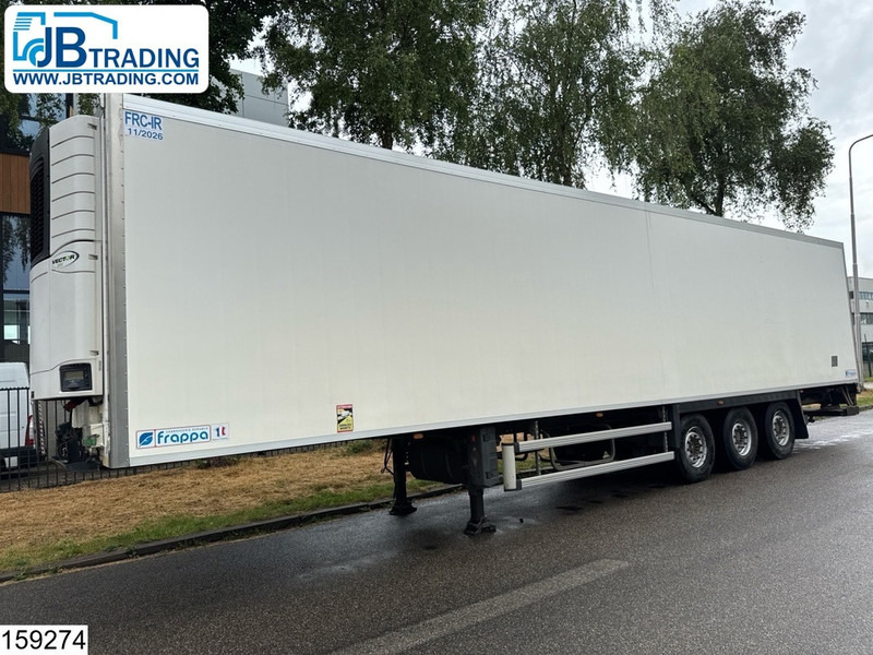 Lecitrailer Koel vries Carrier Vector 1550, Dhollandia - Polprikolica hladilnik: slika 1 Lecitrailer Koel vries Carrier Vector 1550, Dhollandia - Polprikolica hladilnik: slika 1