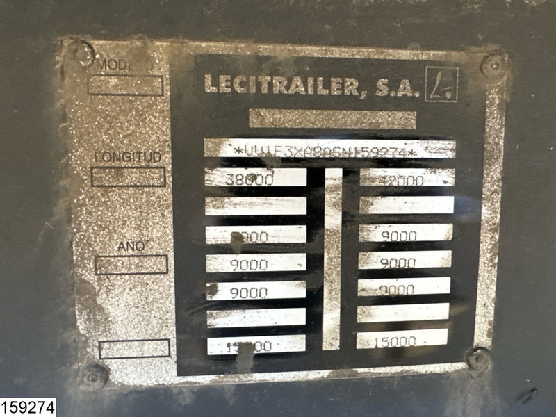 Lecitrailer Koel vries Carrier Vector 1550, Dhollandia - Polprikolica hladilnik: slika 4 Lecitrailer Koel vries Carrier Vector 1550, Dhollandia - Polprikolica hladilnik: slika 4