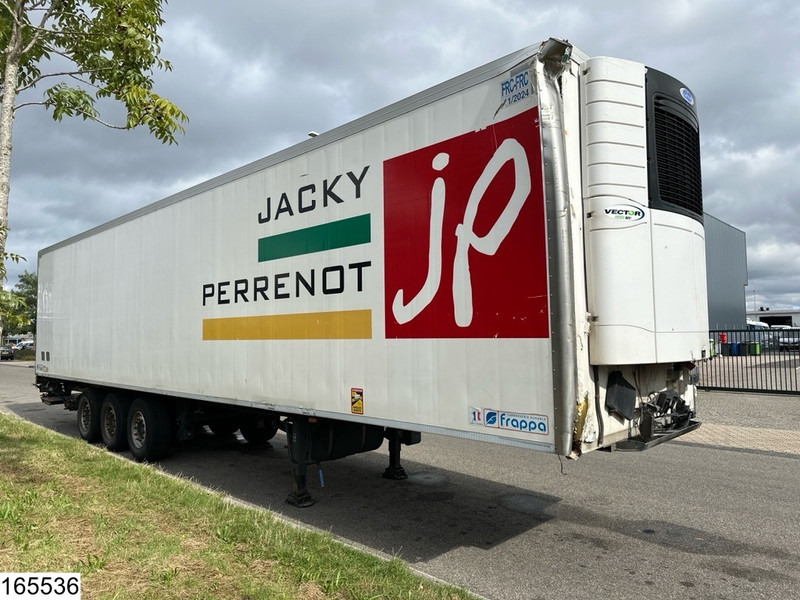 Lecitrailer Koel vries Carrier Vector 1950 MT , 2 Koelunits, Dhollandia - Polprikolica hladilnik: slika 5 Lecitrailer Koel vries Carrier Vector 1950 MT , 2 Koelunits, Dhollandia - Polprikolica hladilnik: slika 5
