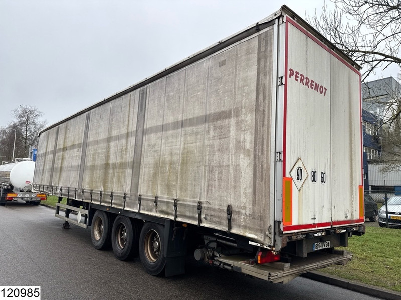 Lecitrailer Tautliner Anteo - Polprikolica s ponjavo: slika 3 Lecitrailer Tautliner Anteo - Polprikolica s ponjavo: slika 3