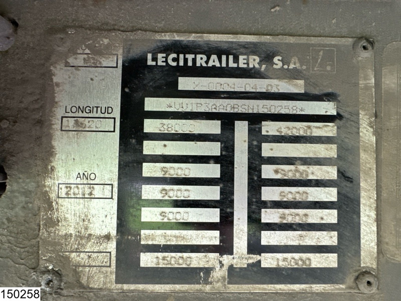 Lecitrailer Tautliner - Polprikolica s ponjavo: slika 4 Lecitrailer Tautliner - Polprikolica s ponjavo: slika 4
