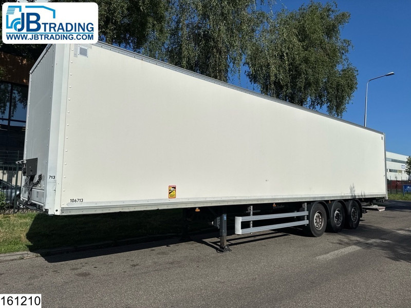 Lecitrailer gesloten bak Dhollandia - Polprikolica zabojnik: slika 1 Lecitrailer gesloten bak Dhollandia - Polprikolica zabojnik: slika 1