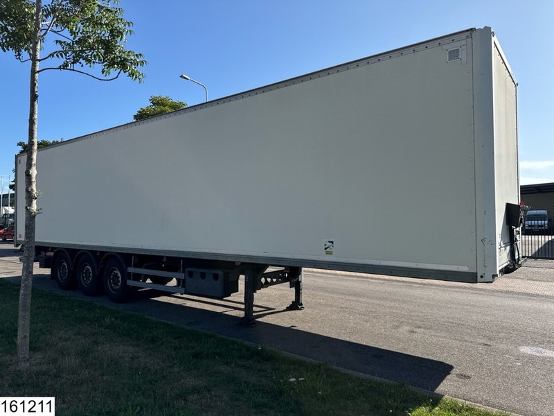 Lecitrailer gesloten bak Dhollandia - Polprikolica zabojnik: slika 5 Lecitrailer gesloten bak Dhollandia - Polprikolica zabojnik: slika 5