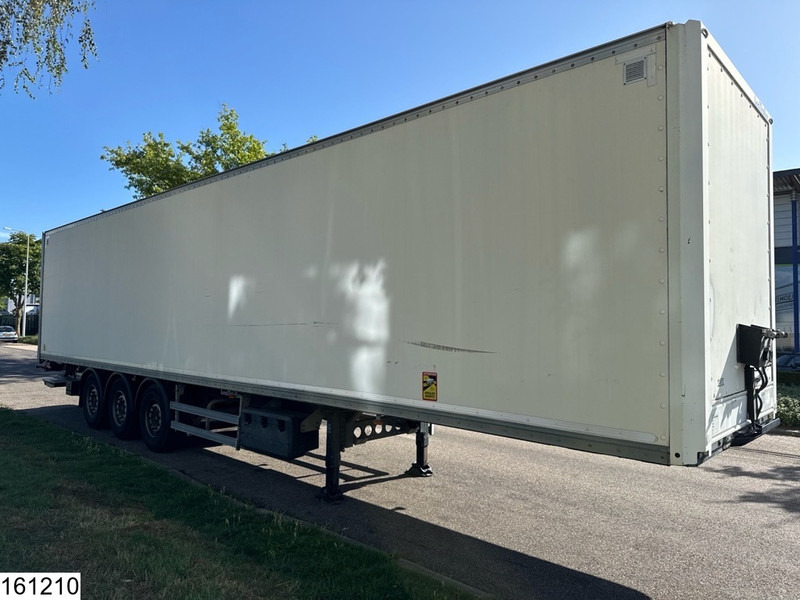 Lecitrailer gesloten bak Dhollandia - Polprikolica zabojnik: slika 5 Lecitrailer gesloten bak Dhollandia - Polprikolica zabojnik: slika 5