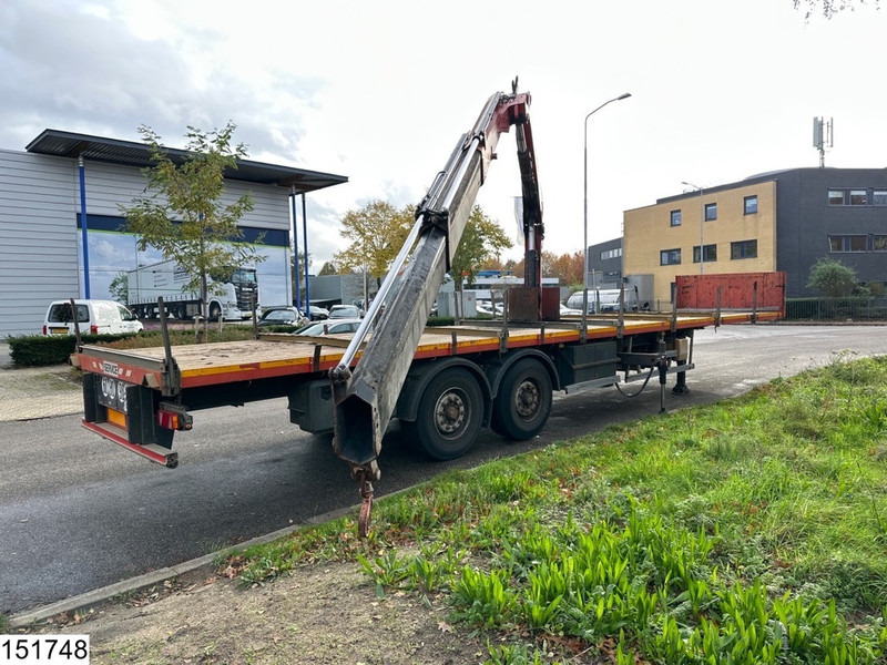 Polprikolica s kesonom Lecitrailer open laadbak Fassi, Remote: slika 10