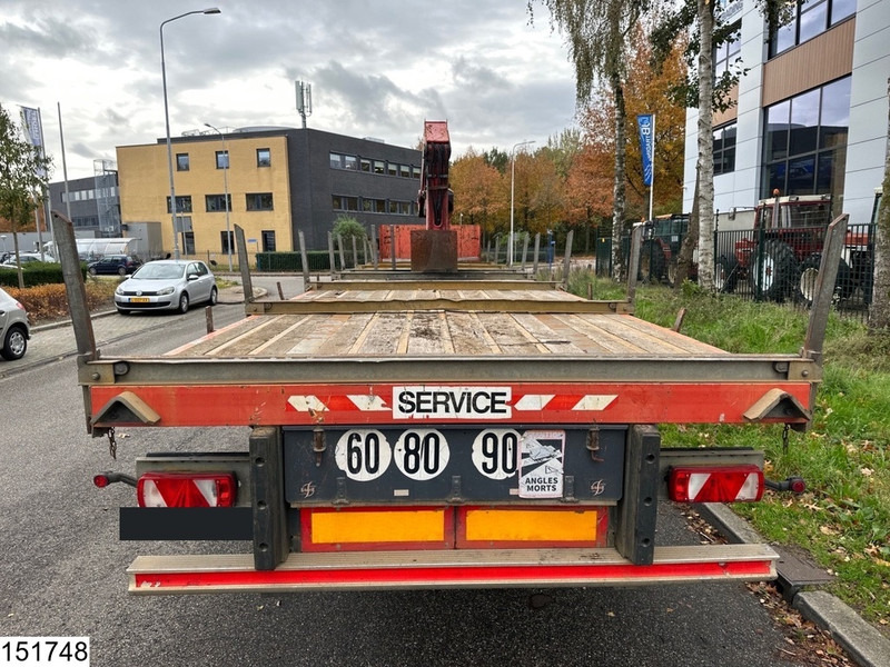 Polprikolica s kesonom Lecitrailer open laadbak Fassi, Remote: slika 19