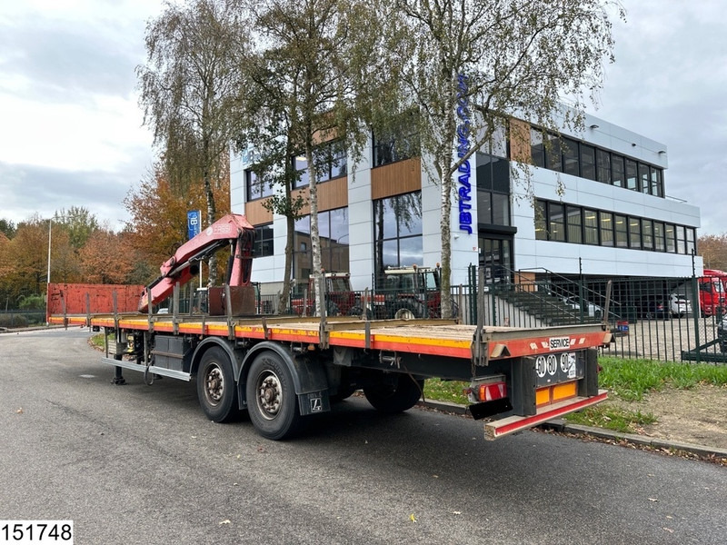 Polprikolica s kesonom Lecitrailer open laadbak Fassi, Remote: slika 18