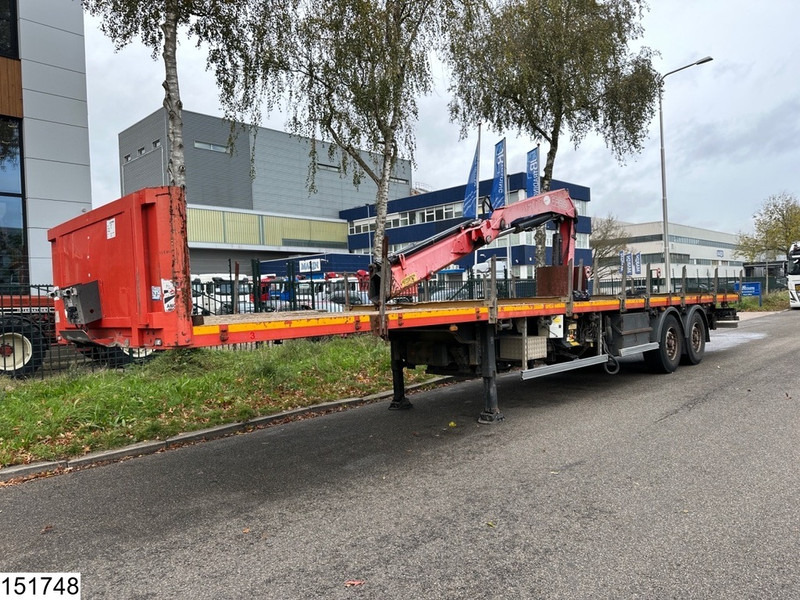 Polprikolica s kesonom Lecitrailer open laadbak Fassi, Remote: slika 17