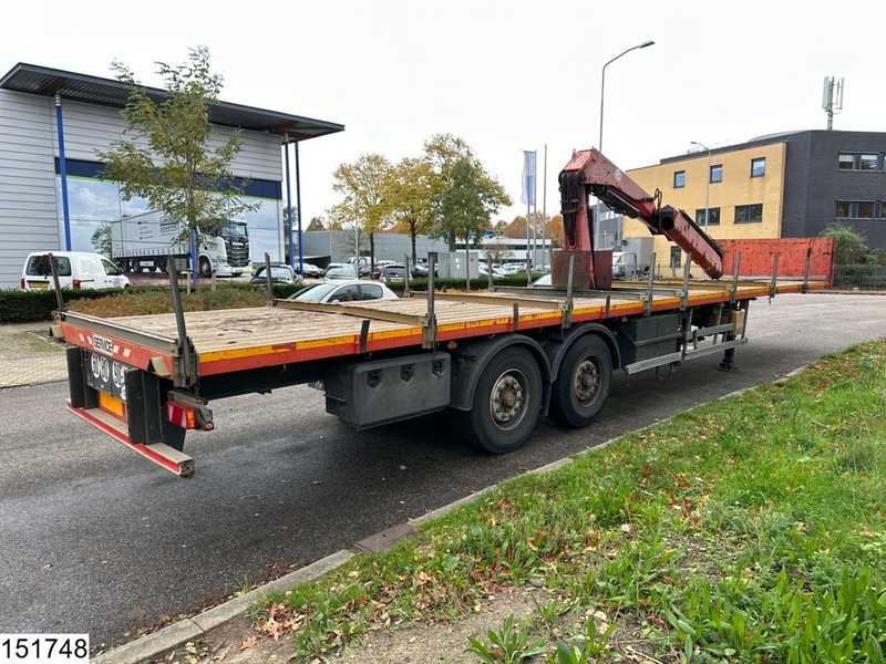 Polprikolica s kesonom Lecitrailer open laadbak Fassi, Remote: slika 20