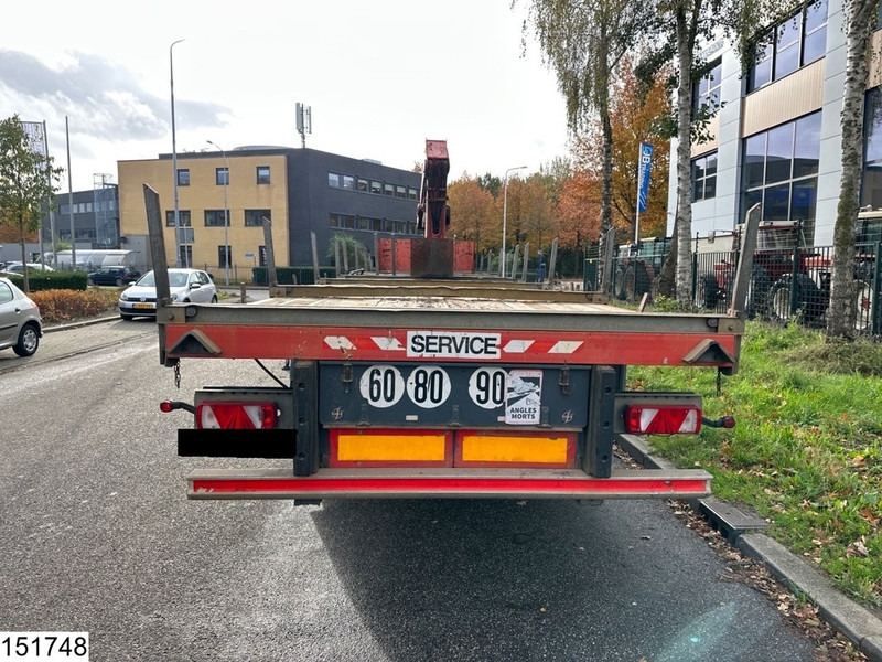 Polprikolica s kesonom Lecitrailer open laadbak Fassi, Remote: slika 13