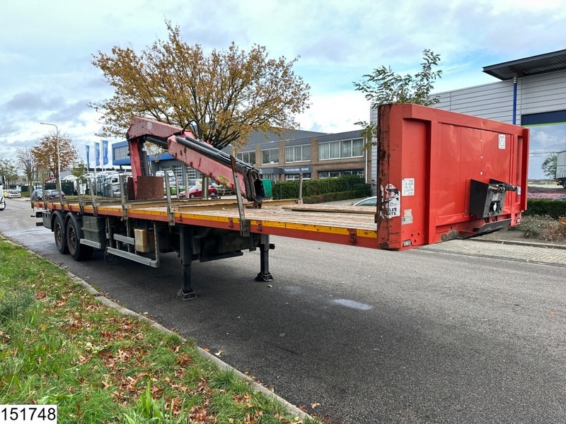 Polprikolica s kesonom Lecitrailer open laadbak Fassi, Remote: slika 16