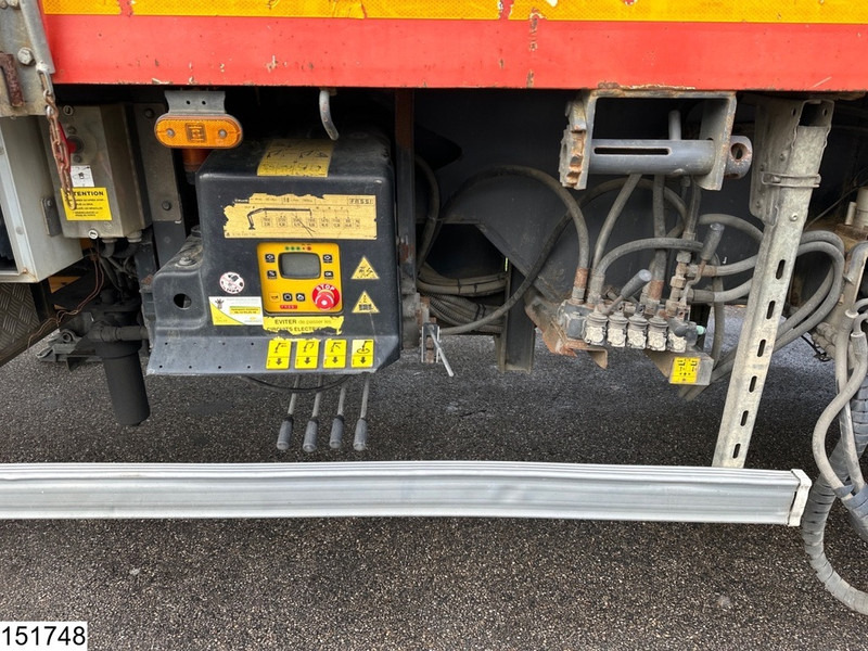 Polprikolica s kesonom Lecitrailer open laadbak Fassi, Remote: slika 6