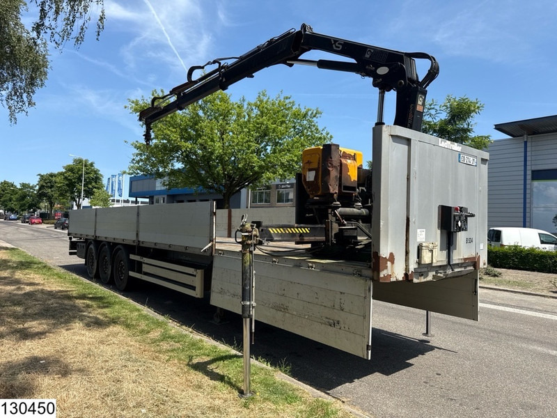 Lecitrailer open laadbak HIAB, Remote - Polprikolica s kesonom: slika 4 Lecitrailer open laadbak HIAB, Remote - Polprikolica s kesonom: slika 4
