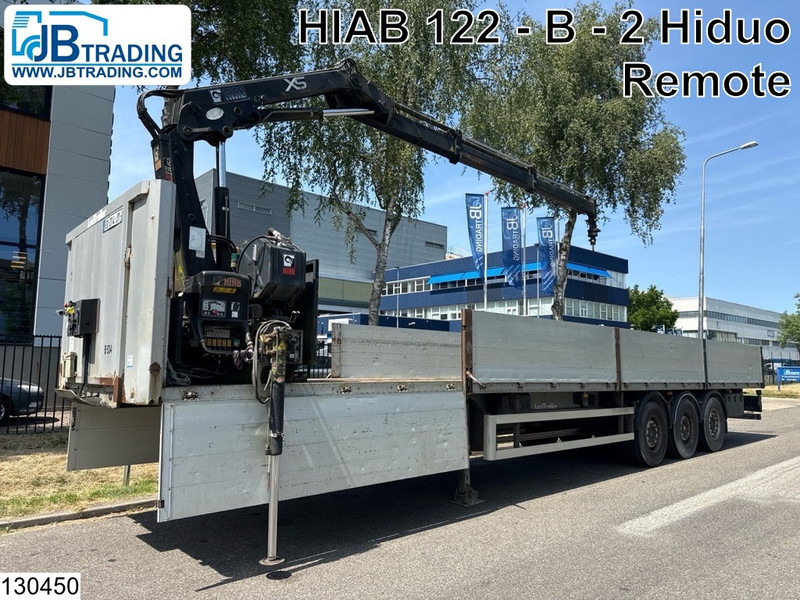 Lecitrailer open laadbak HIAB, Remote - Polprikolica s kesonom: slika 1 Lecitrailer open laadbak HIAB, Remote - Polprikolica s kesonom: slika 1