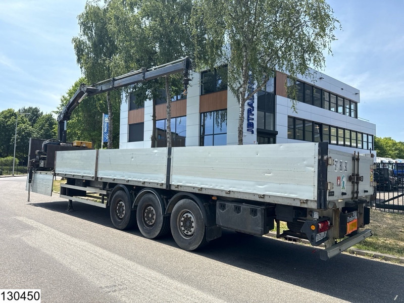 Lecitrailer open laadbak HIAB, Remote - Polprikolica s kesonom: slika 2 Lecitrailer open laadbak HIAB, Remote - Polprikolica s kesonom: slika 2