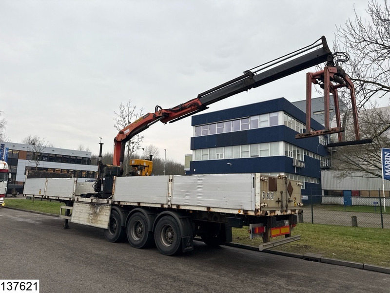 Lecitrailer open laadbak Palfinger PK15500, Remote - Polprikolica s kesonom: slika 2 Lecitrailer open laadbak Palfinger PK15500, Remote - Polprikolica s kesonom: slika 2