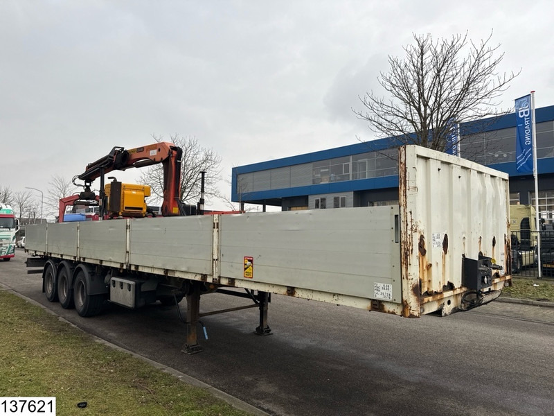 Lecitrailer open laadbak Palfinger PK15500, Remote - Polprikolica s kesonom: slika 4 Lecitrailer open laadbak Palfinger PK15500, Remote - Polprikolica s kesonom: slika 4