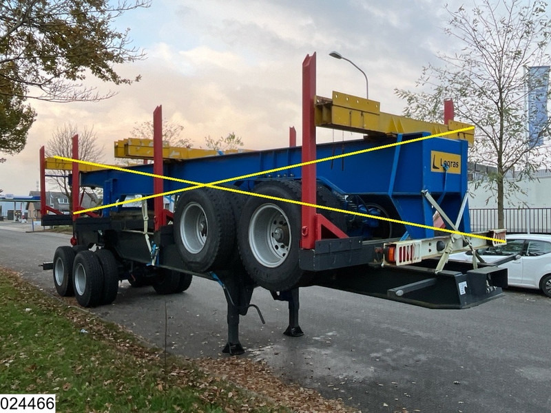 Legras Openlaadbak Wood transport, Steel suspension - Polprikolica za prevoz lesa: slika 4 Legras Openlaadbak Wood transport, Steel suspension - Polprikolica za prevoz lesa: slika 4