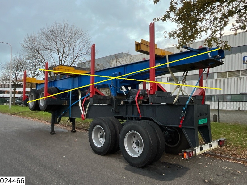 Legras Openlaadbak Wood transport, Steel suspension - Polprikolica za prevoz lesa: slika 5 Legras Openlaadbak Wood transport, Steel suspension - Polprikolica za prevoz lesa: slika 5