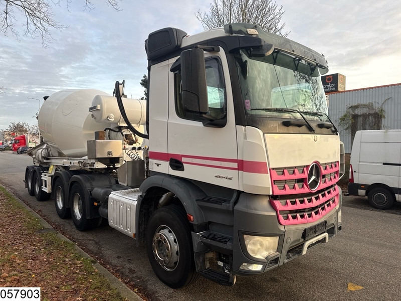 Liebherr Betonmixer 6x4, EURO 6, Liebherr, 10m3 - Polprikolica mešalec betona: slika 4 Liebherr Betonmixer 6x4, EURO 6, Liebherr, 10m3 - Polprikolica mešalec betona: slika 4