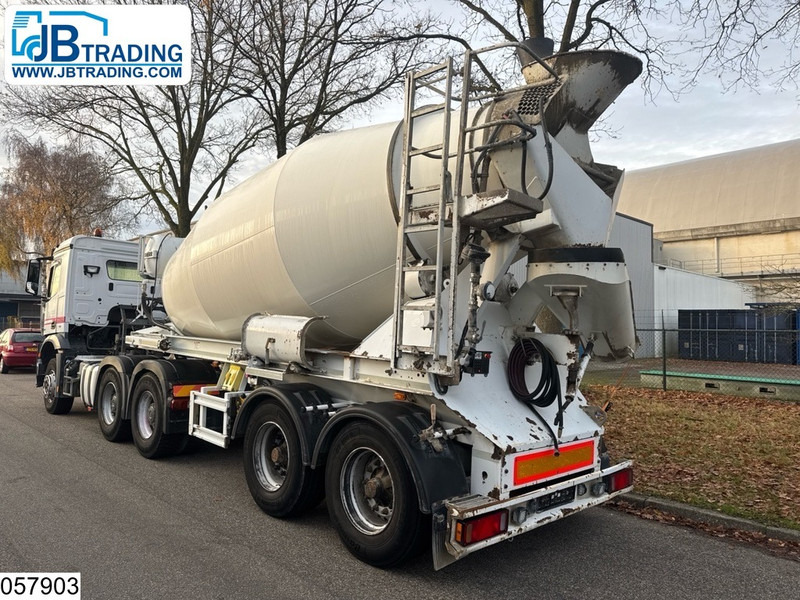 Liebherr Betonmixer 6x4, EURO 6, Liebherr, 10m3 - Polprikolica mešalec betona: slika 1 Liebherr Betonmixer 6x4, EURO 6, Liebherr, 10m3 - Polprikolica mešalec betona: slika 1