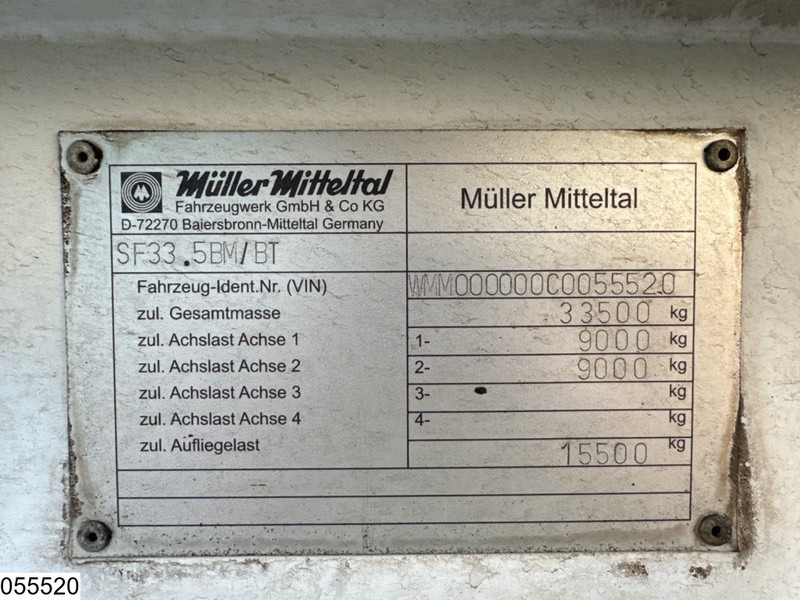 Liebherr Betonmixer Liebherr, 10m3 - Polprikolica mešalec betona: slika 4 Liebherr Betonmixer Liebherr, 10m3 - Polprikolica mešalec betona: slika 4