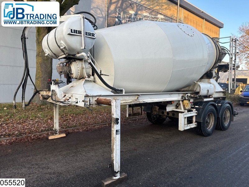 Liebherr Betonmixer Liebherr, 10m3 - Polprikolica mešalec betona: slika 1 Liebherr Betonmixer Liebherr, 10m3 - Polprikolica mešalec betona: slika 1