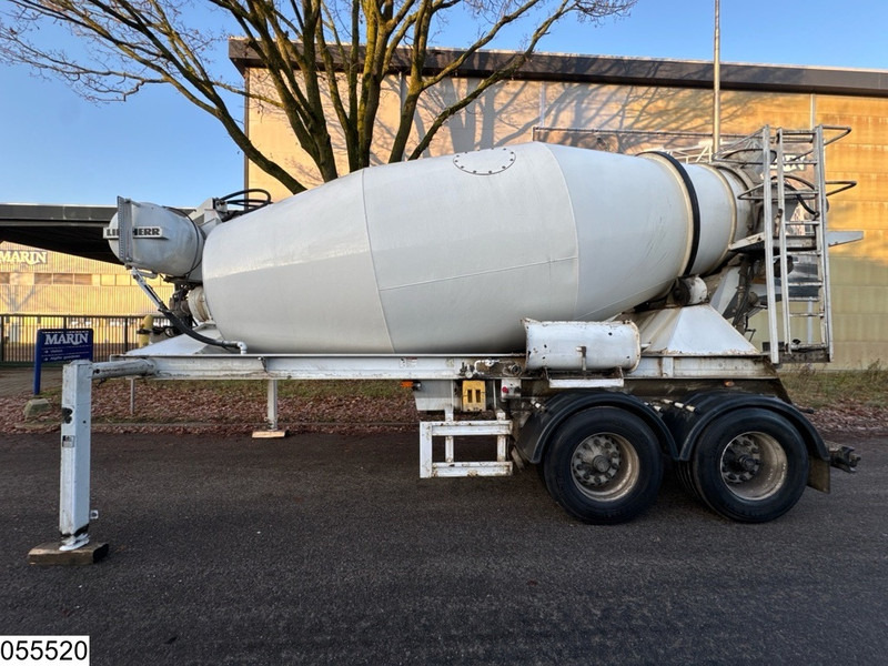 Liebherr Betonmixer Liebherr, 10m3 - Polprikolica mešalec betona: slika 2 Liebherr Betonmixer Liebherr, 10m3 - Polprikolica mešalec betona: slika 2