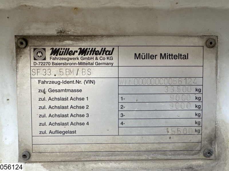 Liebherr Betonmixer Liebherr 10m3 - Polprikolica mešalec betona: slika 4 Liebherr Betonmixer Liebherr 10m3 - Polprikolica mešalec betona: slika 4