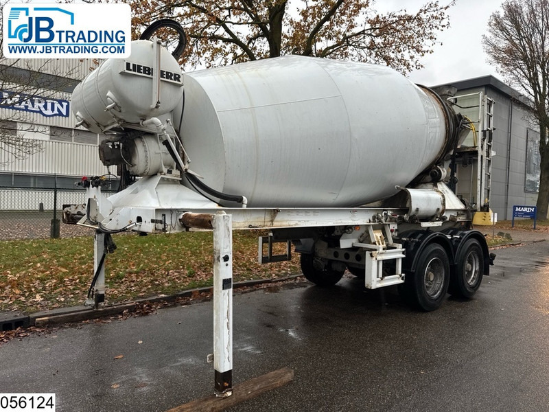 Liebherr Betonmixer Liebherr 10m3 - Polprikolica mešalec betona: slika 1 Liebherr Betonmixer Liebherr 10m3 - Polprikolica mešalec betona: slika 1