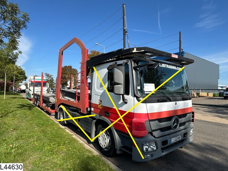 Lohr Eurolohr Eurolohr - Prikolica avtotransporter: slika 3 Lohr Eurolohr Eurolohr - Prikolica avtotransporter: slika 3