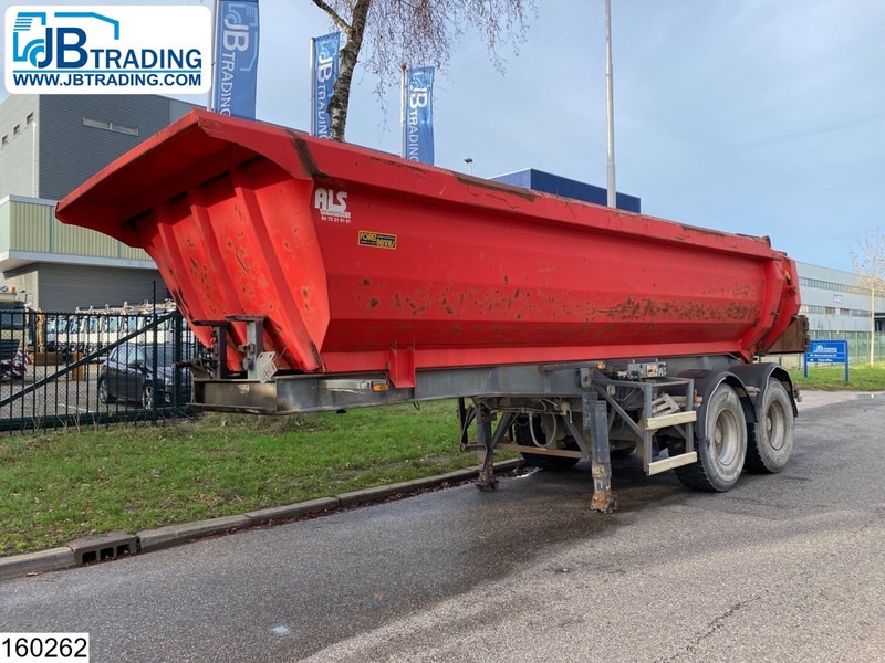 Louault kipper Steel chassis and steel loading platform - Kiper polprikolica: slika 1 Louault kipper Steel chassis and steel loading platform - Kiper polprikolica: slika 1