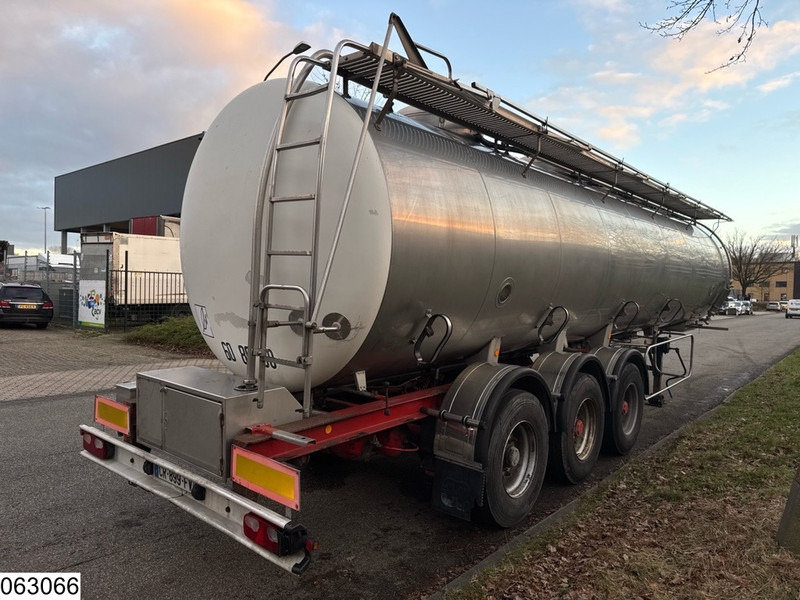 MAISONNEUVE Food 32.700 liter, 5 comp - Polprikolica cisterna: slika 5 MAISONNEUVE Food 32.700 liter, 5 comp - Polprikolica cisterna: slika 5