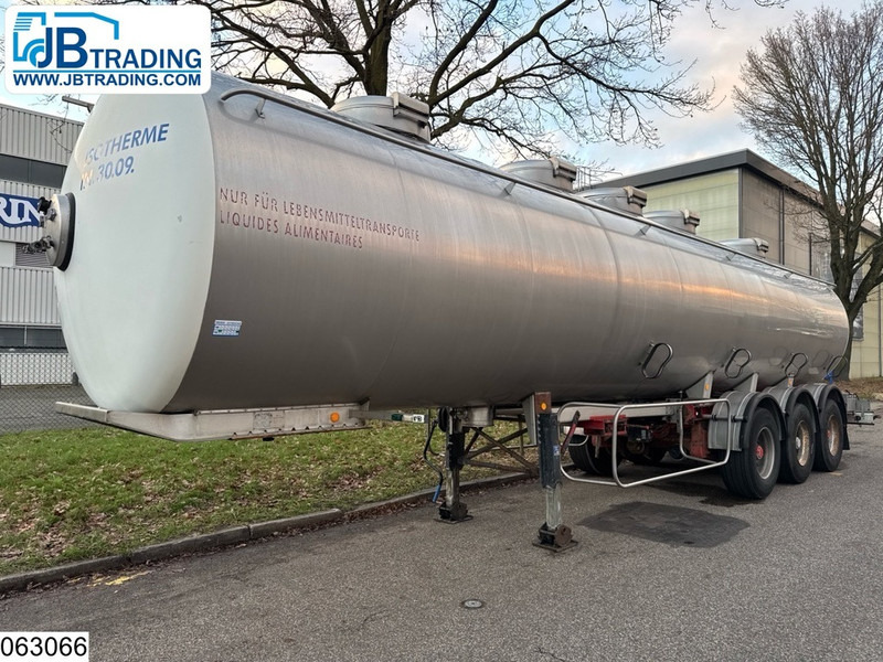 MAISONNEUVE Food 32.700 liter, 5 comp - Polprikolica cisterna: slika 1 MAISONNEUVE Food 32.700 liter, 5 comp - Polprikolica cisterna: slika 1