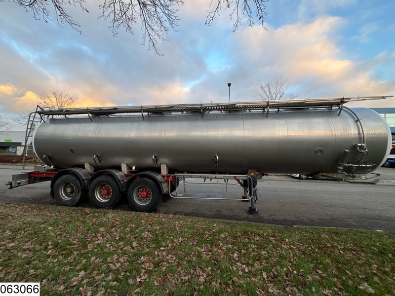 Polprikolica cisterna MAISONNEUVE Food 32.700 liter, 5 comp: slika 7