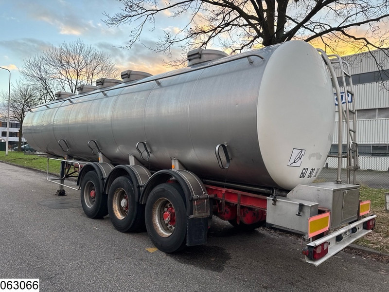 MAISONNEUVE Food 32.700 liter, 5 comp - Polprikolica cisterna: slika 3 MAISONNEUVE Food 32.700 liter, 5 comp - Polprikolica cisterna: slika 3