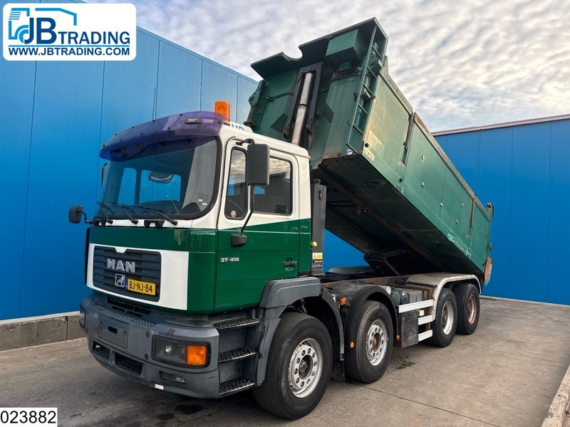 MAN 37 414 8x4, EURO 2, Manual, Leaf suspension - Tovornjak prekucnik: slika 1 MAN 37 414 8x4, EURO 2, Manual, Leaf suspension - Tovornjak prekucnik: slika 1